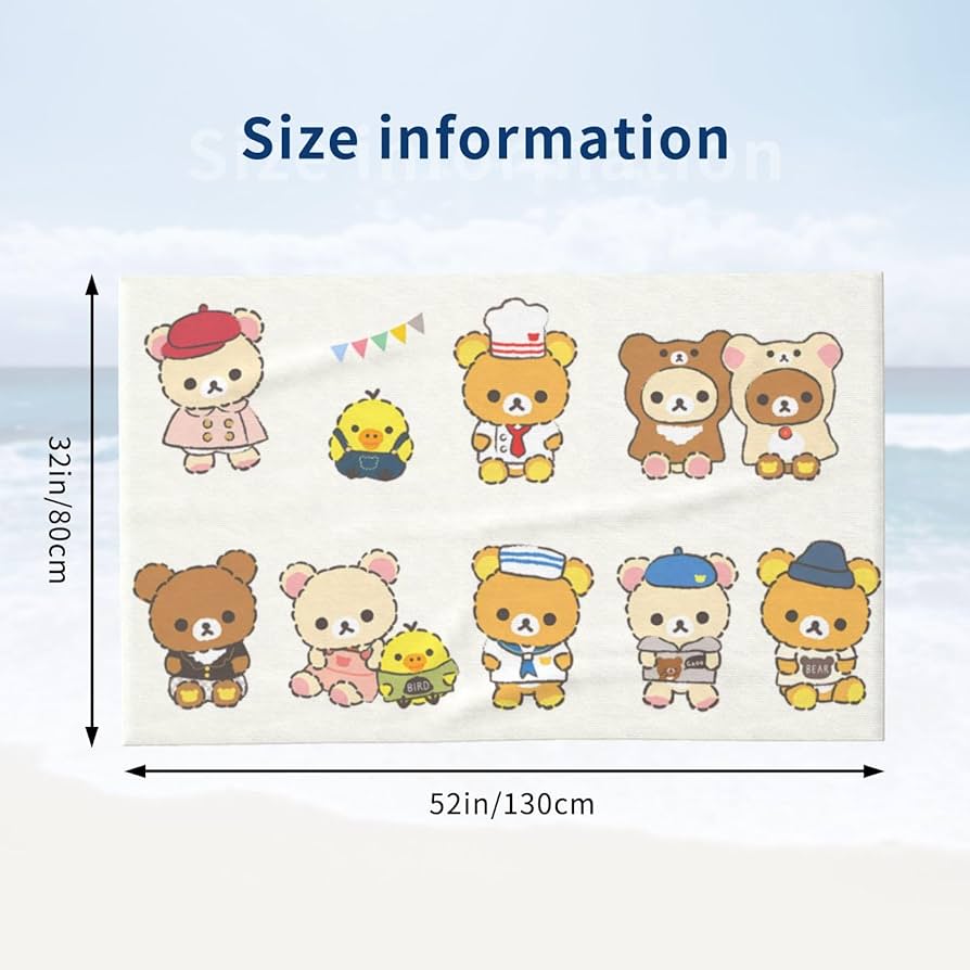◆超レア◆リラックマバスタオル全3種コンプリート◆ 楽天市場】◎4,000円以上で8%OFF！9/18◎【新商品】リラックマ